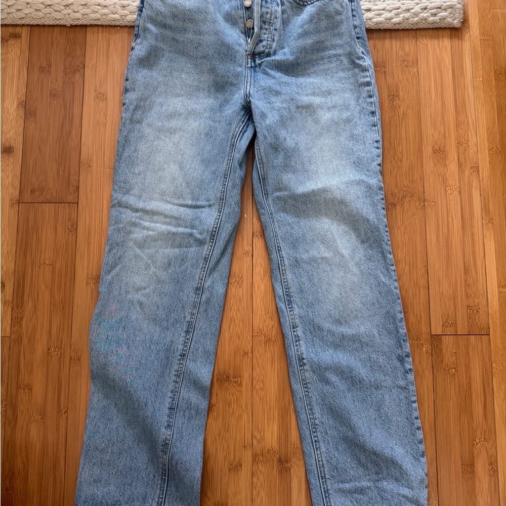 Denim Forum-- "the Jovi" High Rise size 25